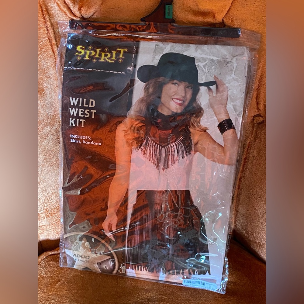 Spirit Halloween “Wild West Kit” costume